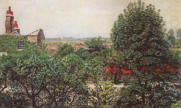 Hampstead-A Sketch from Nature (mk46), Ford Madox Brown